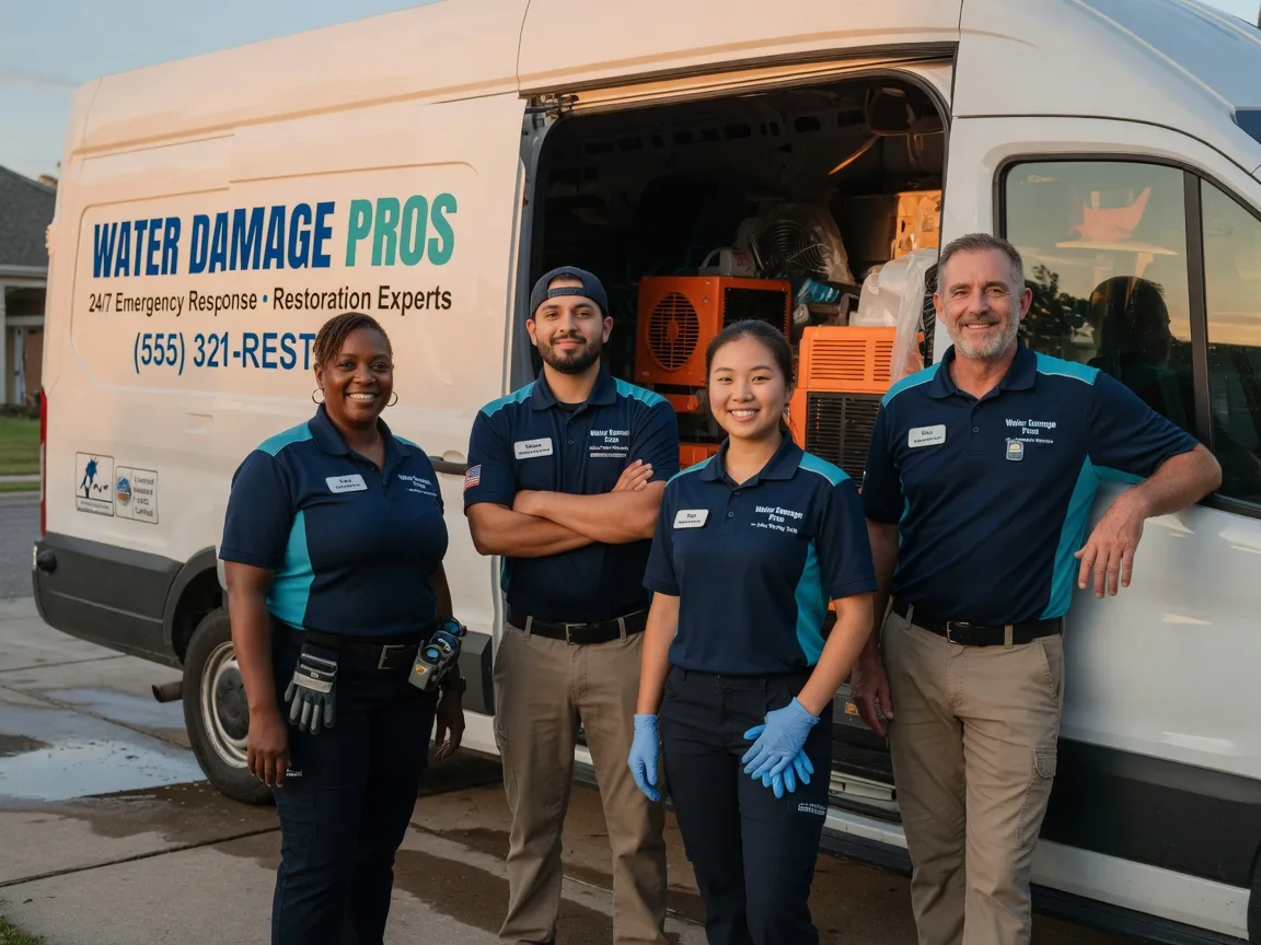Water Damage Restoration company in Hamburg, AR