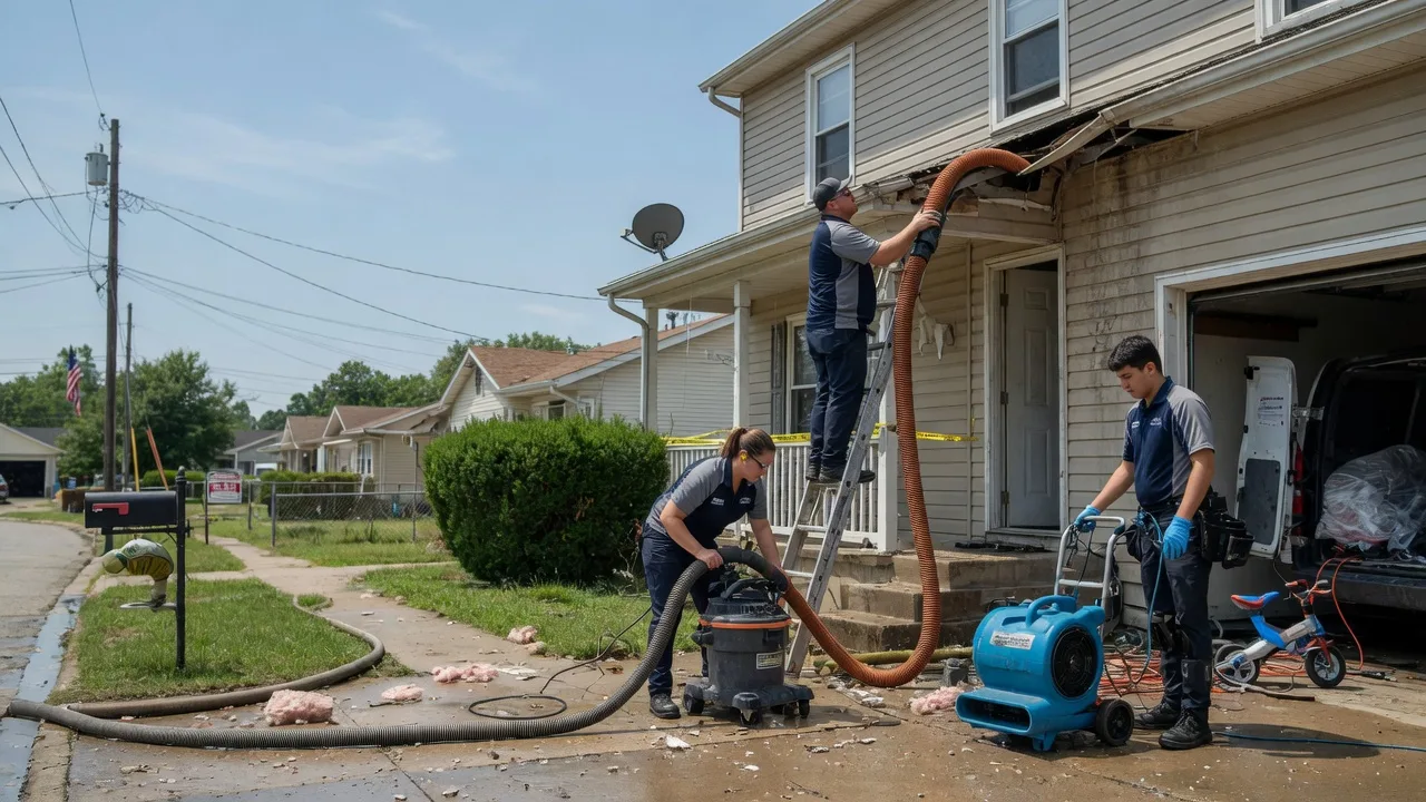 Water Damage Restoration in Hamburg, AR near me